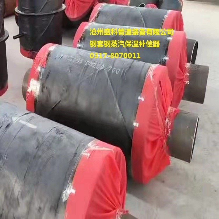 钢套钢蒸汽保温补偿器